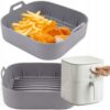 Koszyk Wkład Wielorazowy Do Frytkownicy Airfryer Silikonowy 20cm